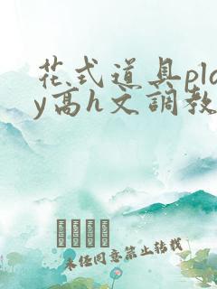 花式道具play高h文调教