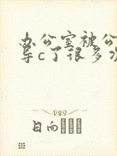 办公室被公司领导c了很多次