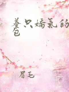 养只娇气的小哭包