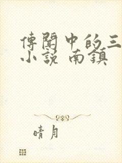传闻中的三公主小说 南镇