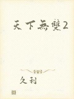 天下无双2