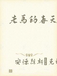 老马的春天敏静