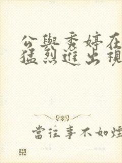 公与秀婷在厨房猛烈进出视频