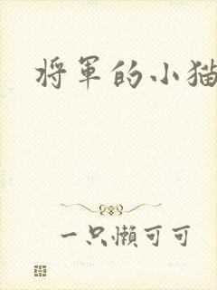 将军的小猫咪