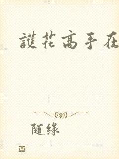 护花高手在江湖
