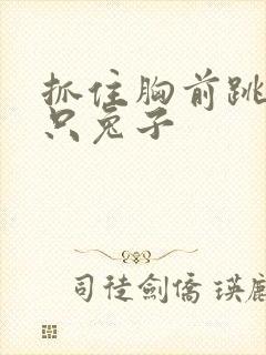 抓住胸前跳动两只兔子