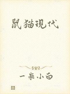 鼠猫现代