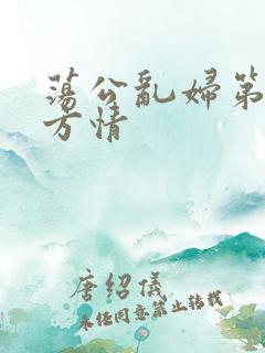 荡公乱妇第1章方情