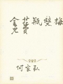 金花瓶双梅花5免费