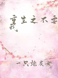 重生之不要爱上我