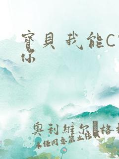 宝贝 我能C哭你