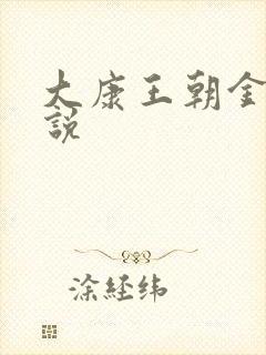 大康王朝金峰小说