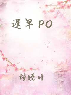 迟早 PO