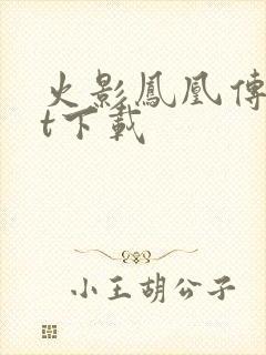 火影凤凰传txt下载