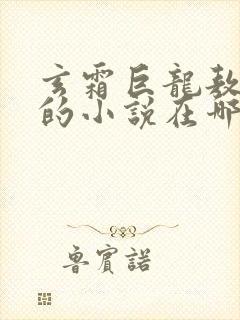 玄霜巨龙敖无极的小说在哪里看