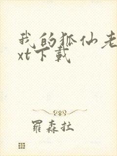 我的狐仙老婆txt下载