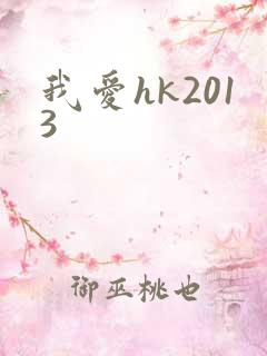 我爱hk2013