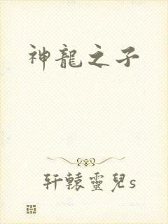 神龙之子