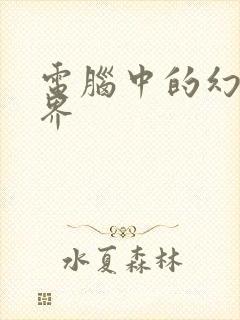 电脑中的幻想世界