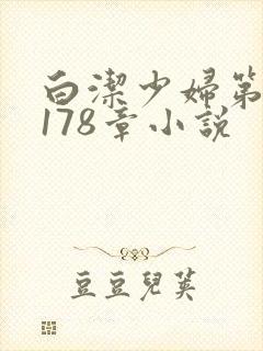 白洁少妇第1一178章小说
