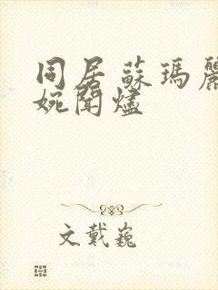 同居 苏玛丽蒋婉闻烬