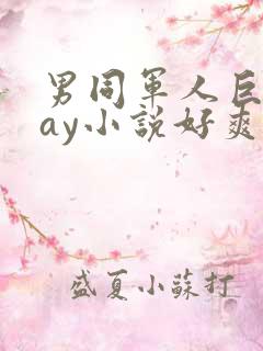 男同军人巨黄gay小说好爽