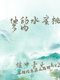 他的水蜜桃柚子多肉