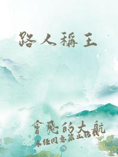 路人称王