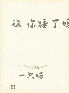 姐 你睡了吗