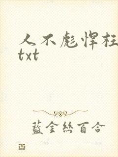 人不彪悍枉少女txt