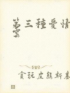 第三种爱情百度云