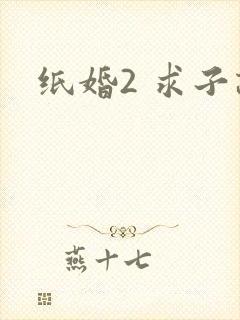 纸婚2 求子记