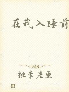 在我入睡前
