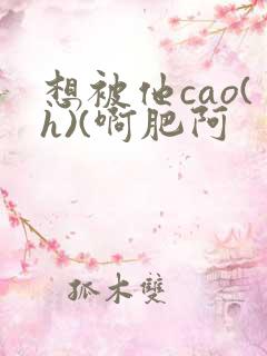 想被他cao(h)(啊肥阿