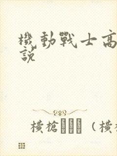 机动战士高达小说