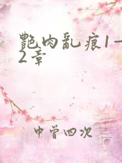 艳肉乱痕1—12章