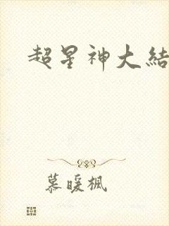 超星神大结局