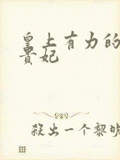 皇上有力的撞着贵妃