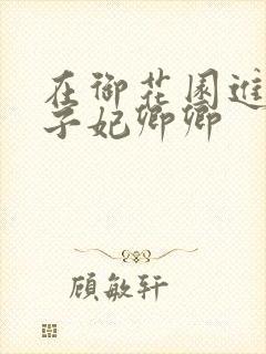 在御花园进入太子妃卿卿