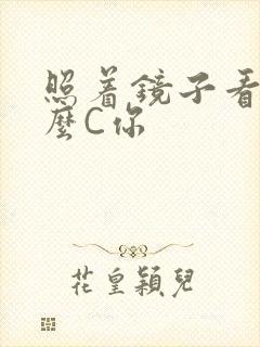 照着镜子看我怎么C你