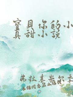 宝贝你的小花园真甜小说