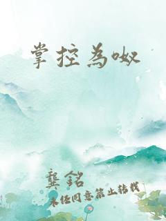 掌控为呶