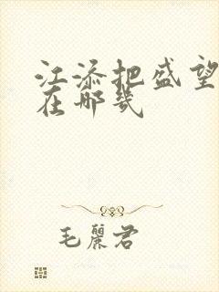 江添把盛望顶哭在哪几