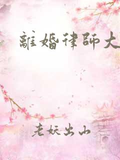 离婚律师大结局