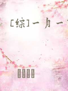 [综]一月一穿