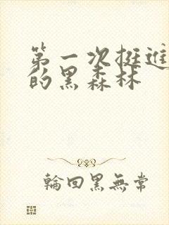 第一次挺进麻麻的黑森林