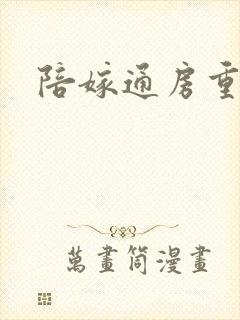 陪嫁通房重生记