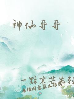 神仙哥哥