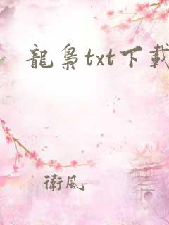 龙枭txt下载