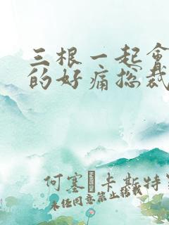 三根一起会坏掉的好痛总裁